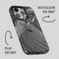 Soporte de anillo para celular Cyborg Wireframe