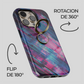 Soporte de anillo para celular Glitch Rave