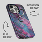 Soporte de anillo para celular Glitch Rave