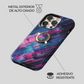 Soporte de anillo para celular Glitch Rave