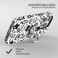 Soporte de anillo para celular Doodle Chaos