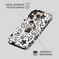 Soporte de anillo para celular Doodle Chaos