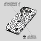 Soporte de anillo para celular Doodle Chaos