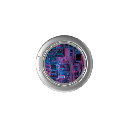Soporte de anillo para celular Cyber Matrix