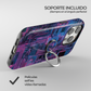 Soporte de anillo para celular Cyber Matrix