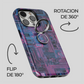 Soporte de anillo para celular Cyber Matrix