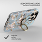 Soporte de anillo para celular Ethereal Flight