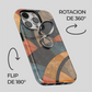 Soporte de anillo para celular Deco Arch