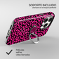 Soporte de anillo para celular Pink Noir