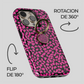 Soporte de anillo para celular Pink Noir