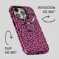 Soporte de anillo para celular Pink Noir