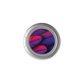 Soporte de anillo para celular Fucsia Pluma Real