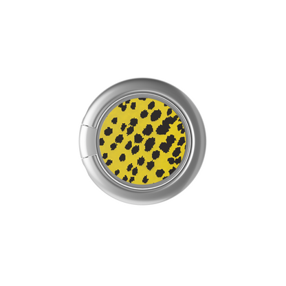 Soporte de anillo para celular Leopardo Solar