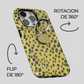 Soporte de anillo para celular Leopardo Solar