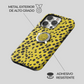 Soporte de anillo para celular Leopardo Solar