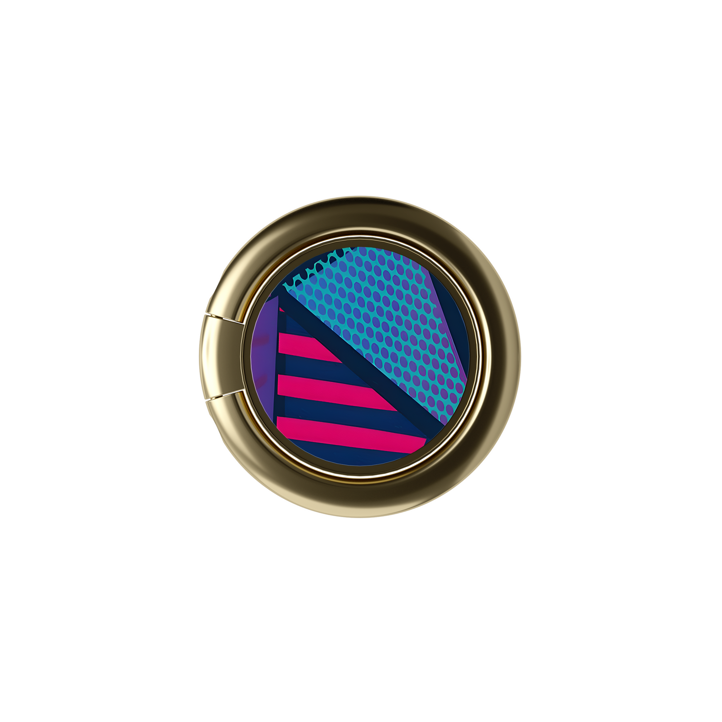 Soporte de anillo para celular Cosmos Vibrante