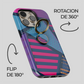 Soporte de anillo para celular Cosmos Vibrante