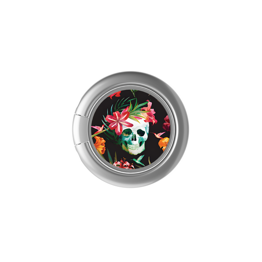 Soporte de anillo para celular Flores de la Oscuridad