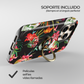 Soporte de anillo para celular Flores de la Oscuridad