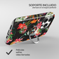 Soporte de anillo para celular Flores de la Oscuridad
