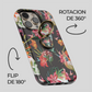 Soporte de anillo para celular Flores de la Oscuridad