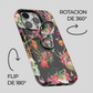Soporte de anillo para celular Flores de la Oscuridad