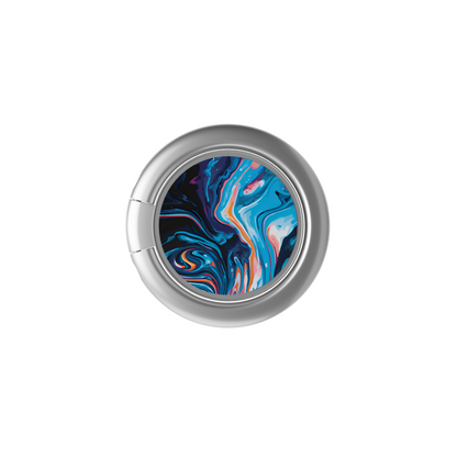 Soporte de anillo para celular Tormenta Galáctica