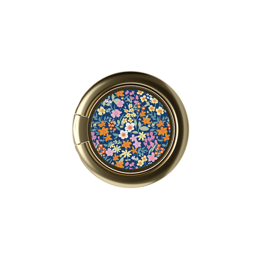 Soporte de anillo para celular Blue Charm