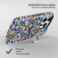 Soporte de anillo para celular Blue Charm