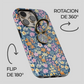 Soporte de anillo para celular Blue Charm