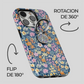 Soporte de anillo para celular Blue Charm