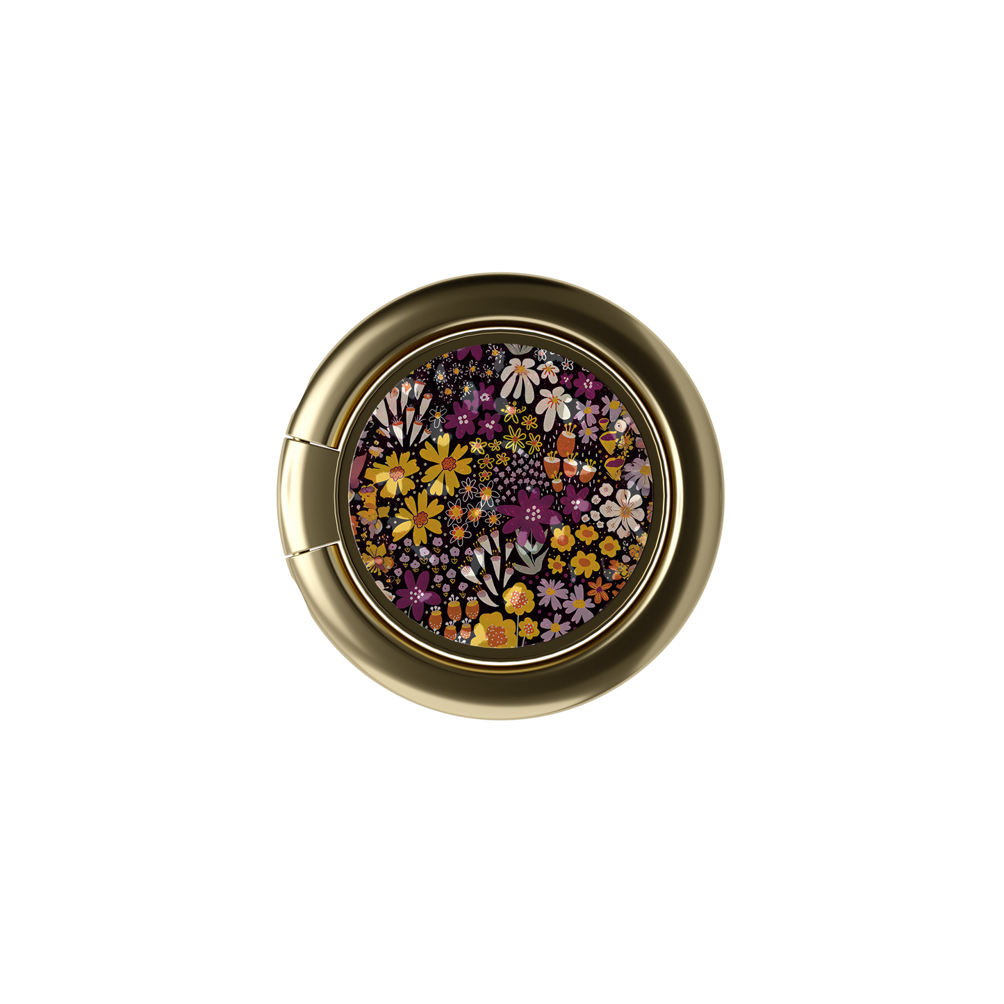 Soporte de anillo para celular Jardín Encantado