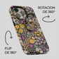 Soporte de anillo para celular Jardín Encantado