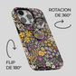 Soporte de anillo para celular Jardín Encantado