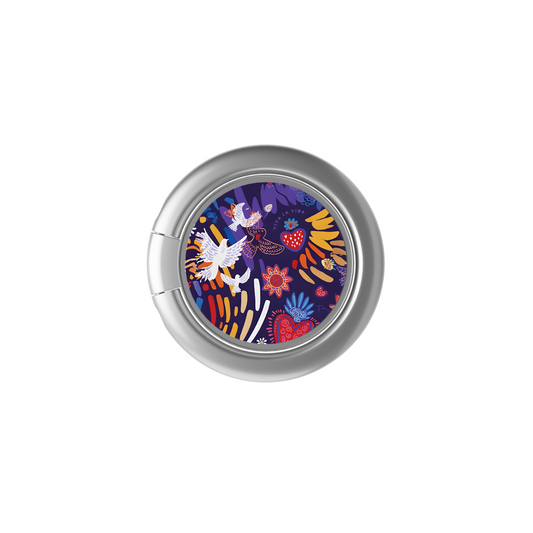 Soporte de anillo para celular Encanto Aviar