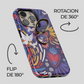 Soporte de anillo para celular Encanto Aviar