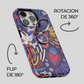 Soporte de anillo para celular Encanto Aviar