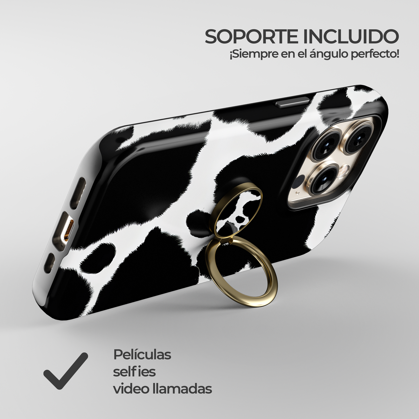 Soporte de anillo para celular Wild Symphony