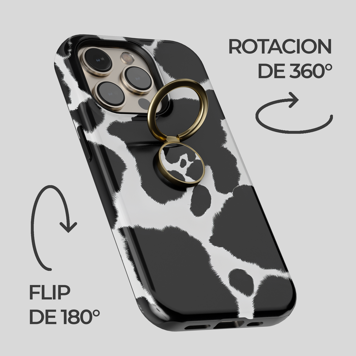 Soporte de anillo para celular Wild Symphony