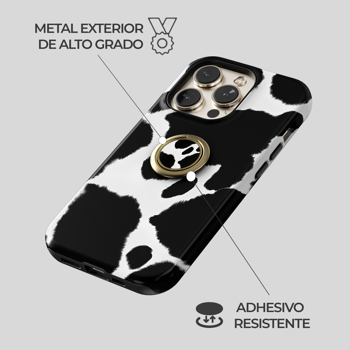 Soporte de anillo para celular Wild Symphony