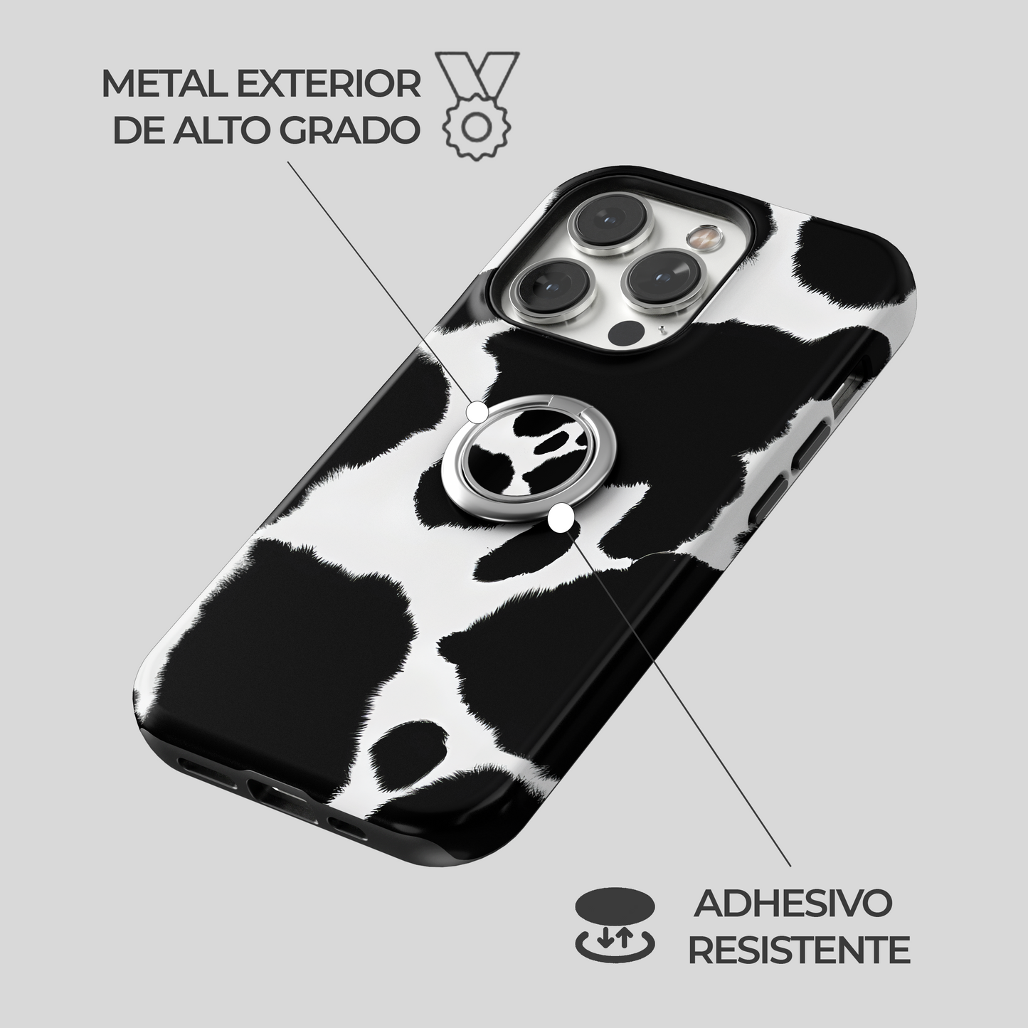 Soporte de anillo para celular Wild Symphony