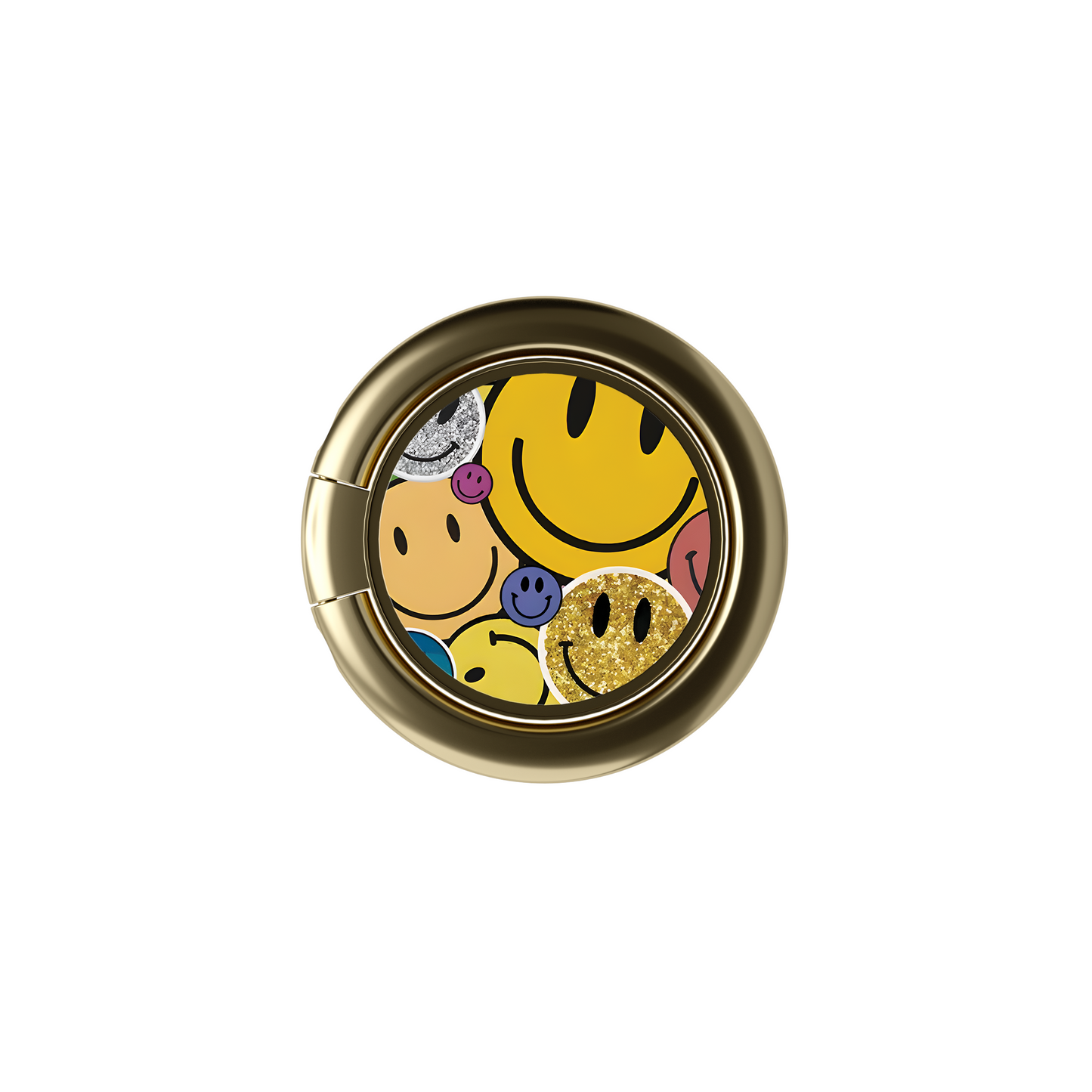 Soporte de anillo para celular Sparkling Smiles