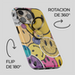 Soporte de anillo para celular Sparkling Smiles