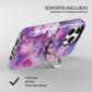 Soporte de anillo para celular Mystic Aura