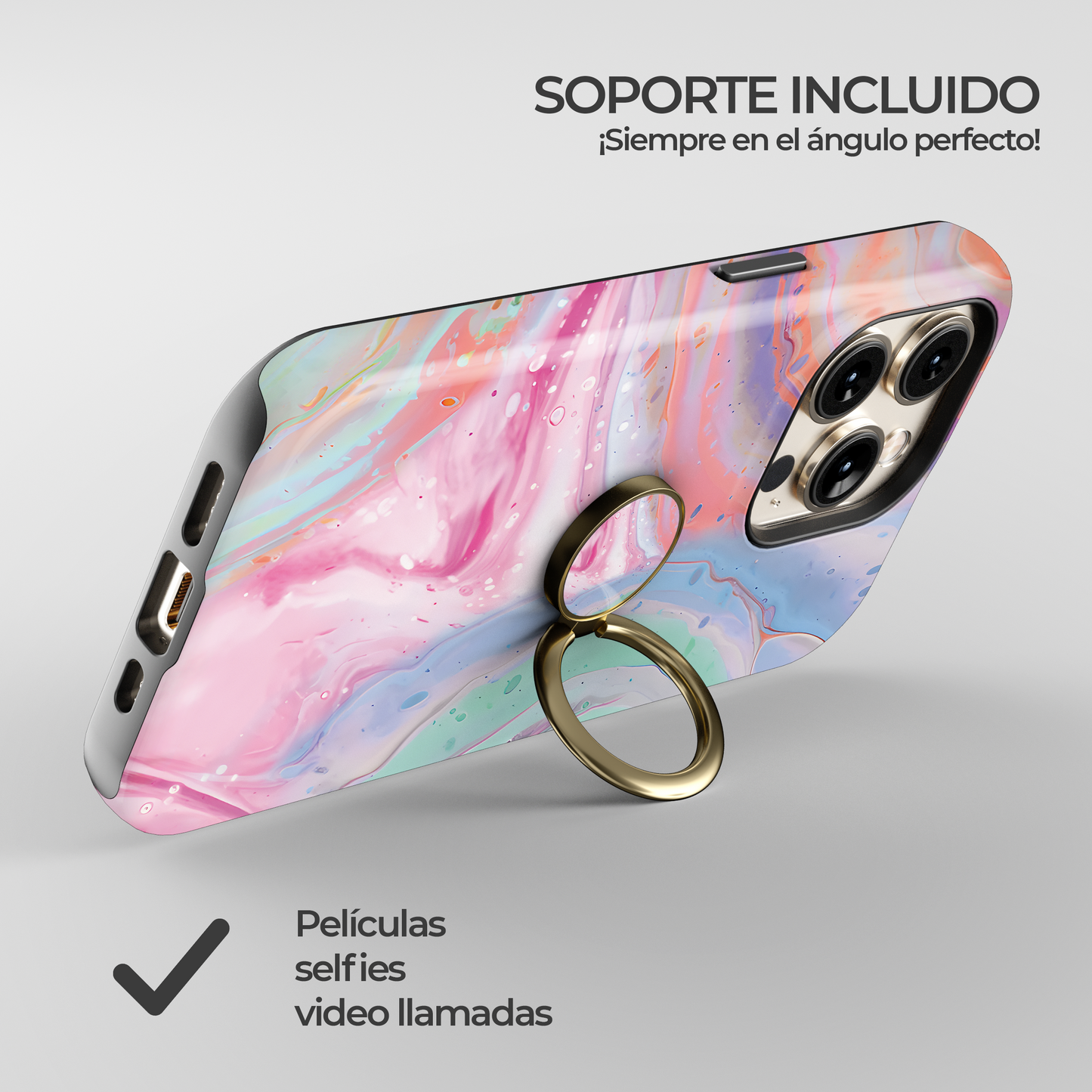 Soporte de anillo para celular Chromatic Elixir