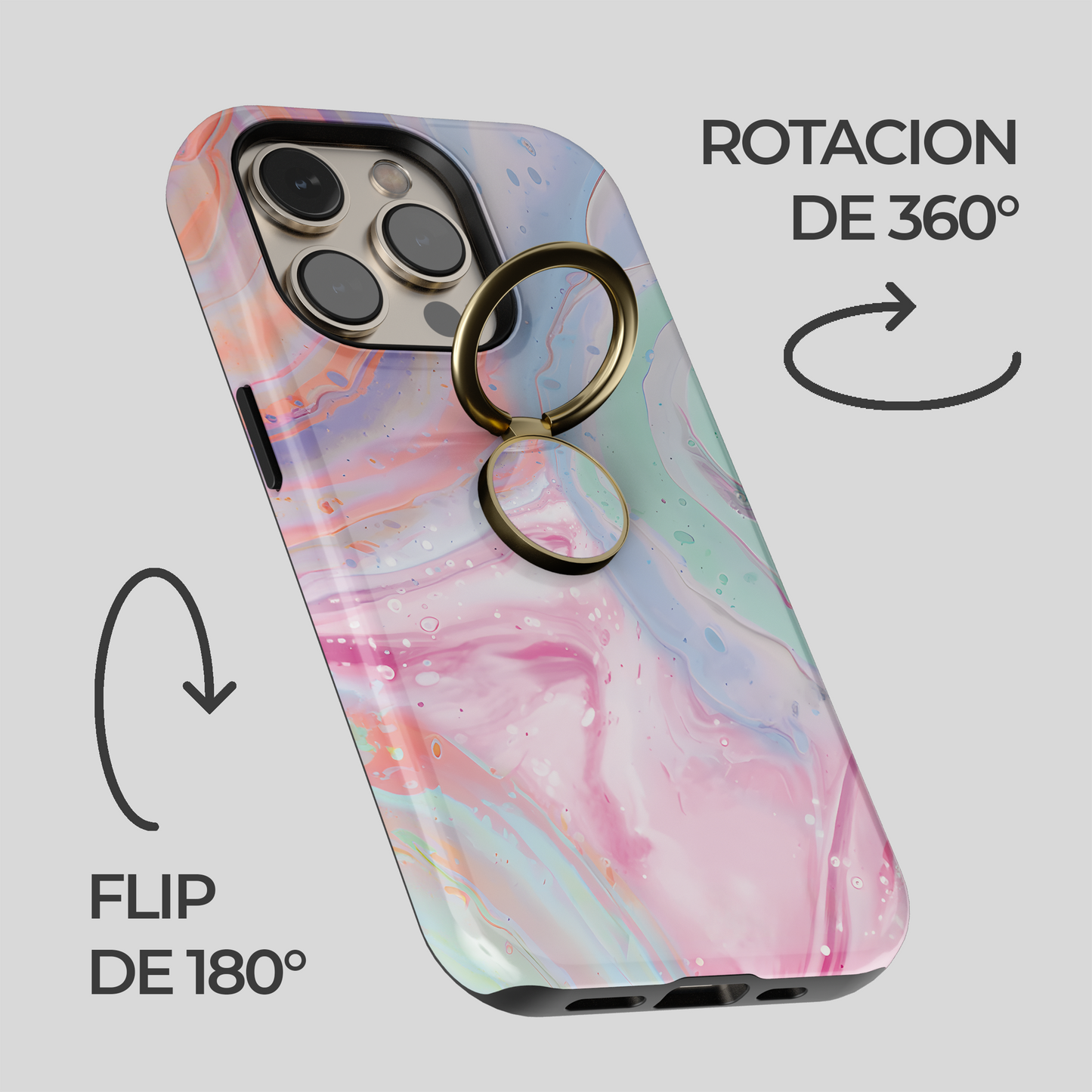 Soporte de anillo para celular Chromatic Elixir