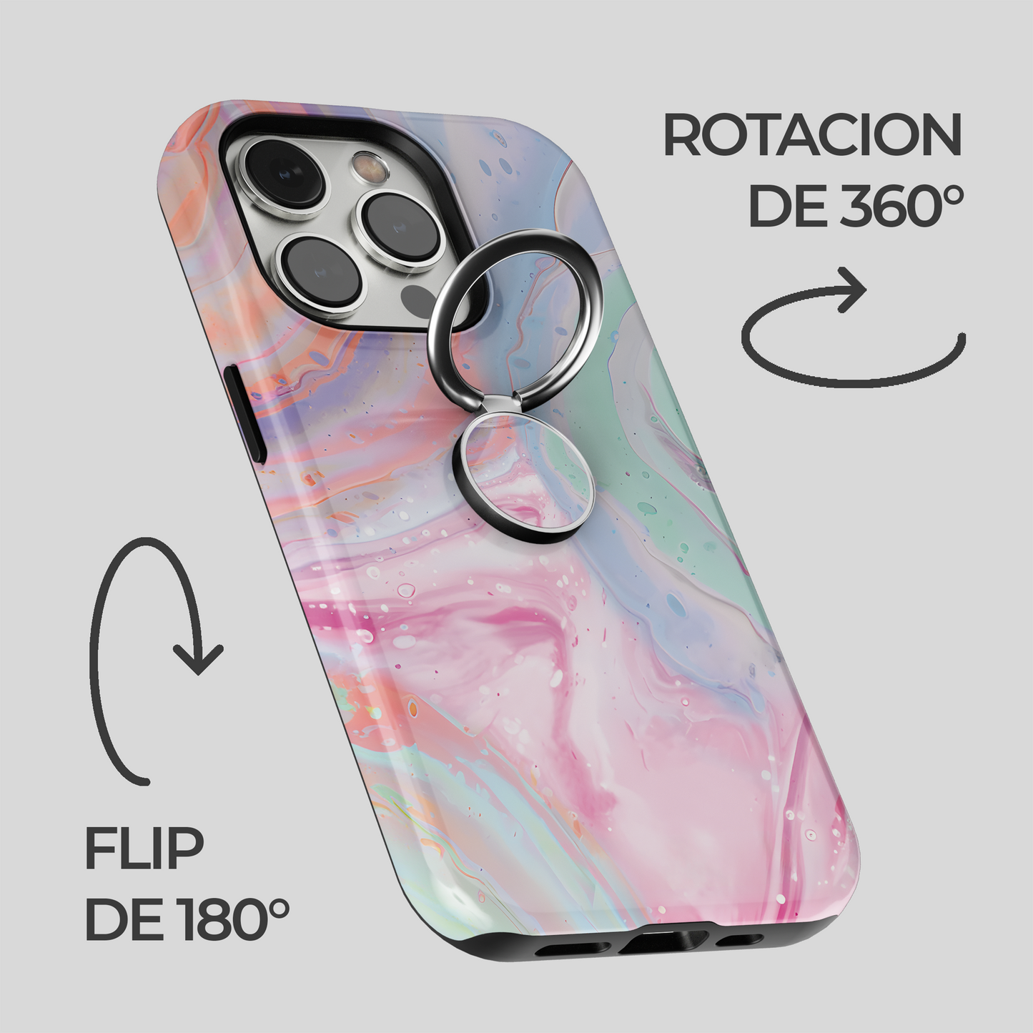 Soporte de anillo para celular Chromatic Elixir