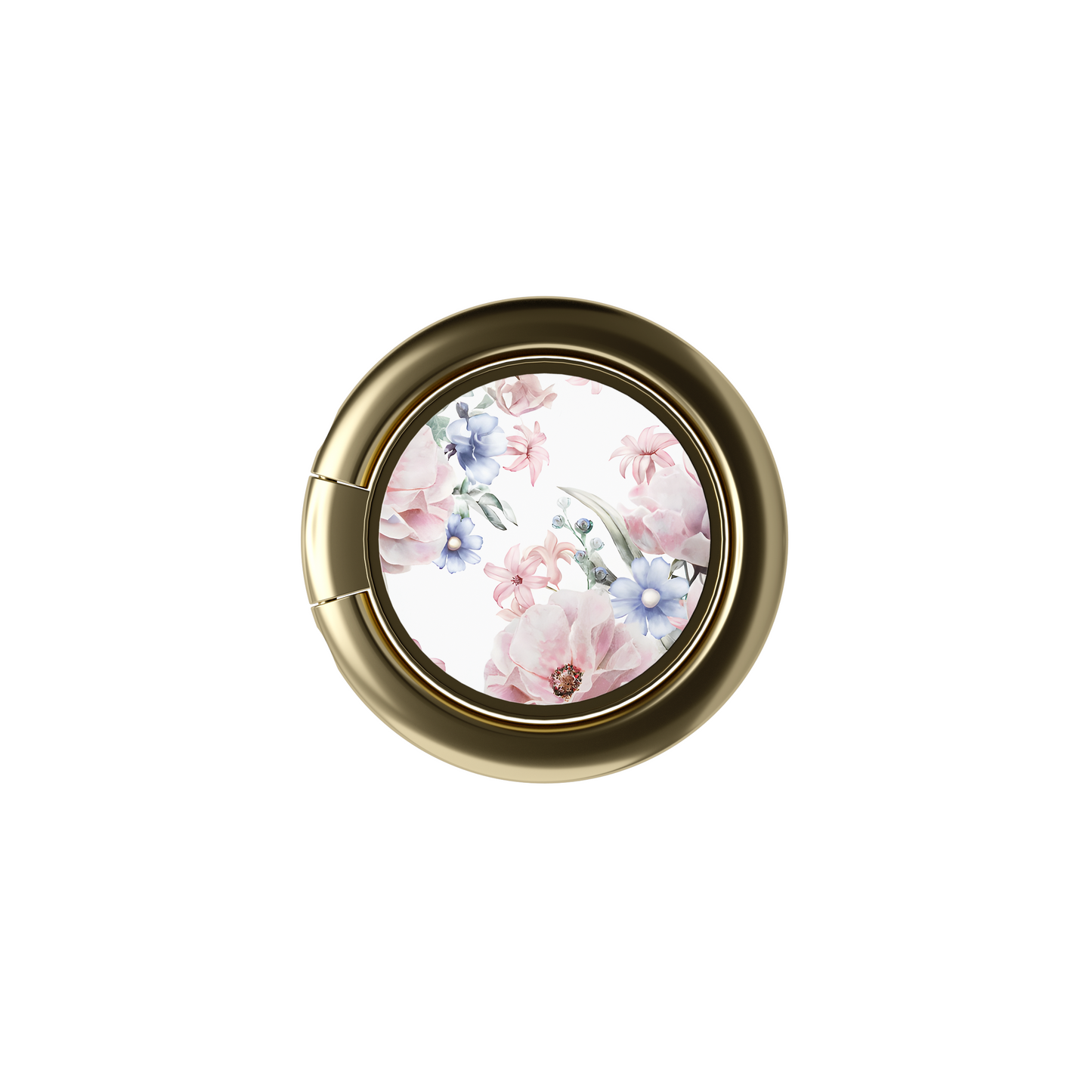 Soporte de anillo para celular Floral Symphony