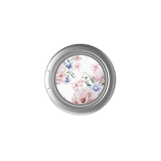 Soporte de anillo para celular Floral Symphony