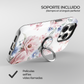 Soporte de anillo para celular Floral Symphony
